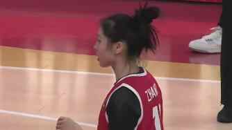 女籃熱身賽合肥站 中國女籃 95 - 39 國際聯隊女籃 全場集錦