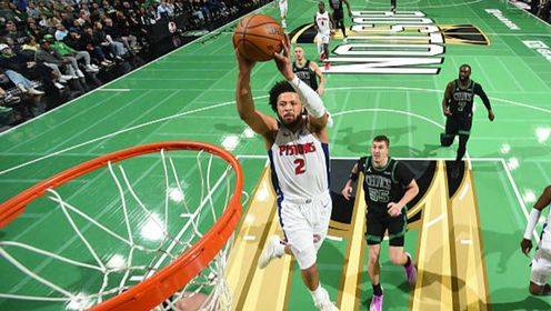  三不沾+失误+错失追平罚球葬送比赛！CC最后失色全场拿42分8板5助