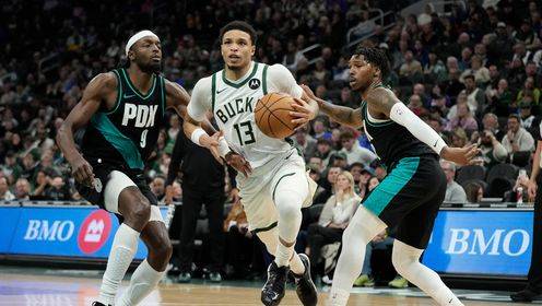 ?杨瀚森出场2分钟 格兰特35分 波蒂斯22+6 开拓者轻取雄鹿