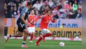 德甲-N&middot;布朗破門內(nèi)布爾雙響 美因茨2-1絕殺法蘭克福