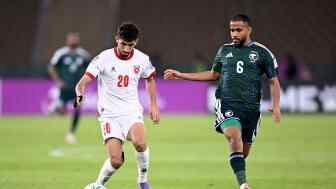  U23亞洲杯-U23約旦3-2沙特U23 兩隊同積3分末輪生死戰