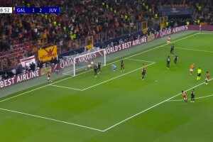 下半場閃擊！伊爾馬茲被撲出，諾阿&middot;朗近距離補射破門