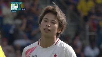  补时连进2球逆转！日本女足2-1巴西女足 谷川萌萌子造点+吊射绝杀