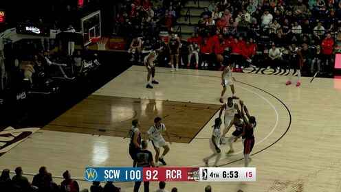 ?楊瀚森11分12板3助2帽5失誤 混音不敵圣克魯茲勇士 庫克33+8