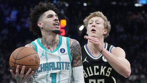 傷愈復出！拉梅洛-鮑爾vs雄鹿16+10集錦