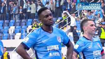 [进球视频]打破僵局！杨铭锐助攻马莱莱破门 英博1-0