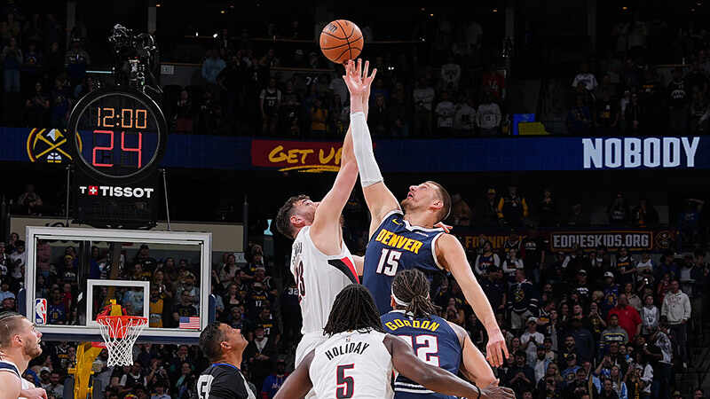 04月07日NBA常规赛 开拓者 - 掘金 全场录像