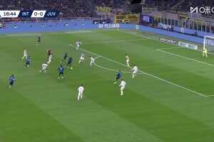 國(guó)米領(lǐng)先！恩里克似傳似射，坎比亞索不慎將球擋進(jìn)自家球門