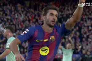 传的真好！亚马尔精准外脚背长传助攻，，，，，费兰单刀破门