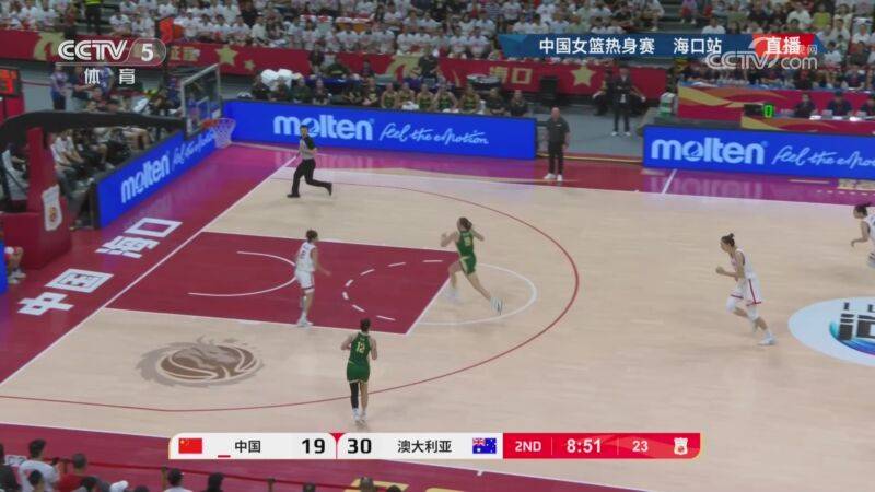 07月06日女籃熱身賽?？谡?中國(guó)女籃  63 - 76  澳大利亞女籃 全場(chǎng)集錦