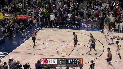 最后湯普森對哈達威犯規 烏度卡挑戰失敗 掘金獲一罰一擲扳平