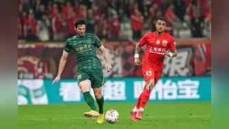 中超-海港2-2浙江 张源救主王钰栋高迪破门浙江4轮不败