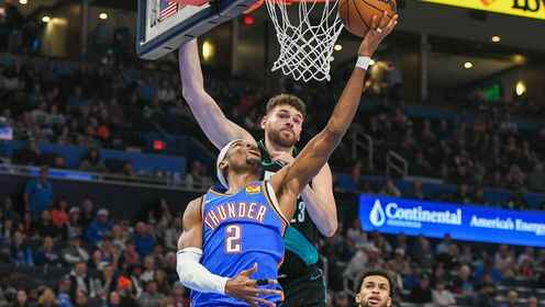 楊瀚森3分5板??雷霆大勝開(kāi)拓者！SGA30+6 霍姆格倫12+10+6帽