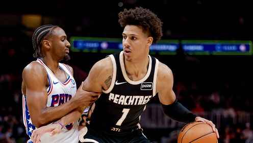 ??老鷹橫掃76人取6連勝 約翰遜35+10+7 馬克西最后時刻傷退