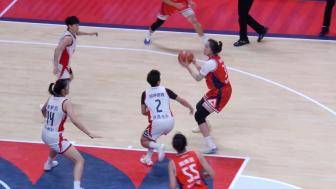 12月01日WCBA常规赛 四川女篮  112 - 65  陕西女篮 全场集锦