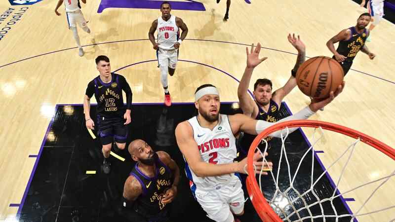 12月31日NBA常規(guī)賽 活塞 - 湖人 全場(chǎng)錄像