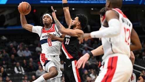 ??楊瀚森6+5開拓者不敵奇才 薩爾29+12+6帽 克林根14+20