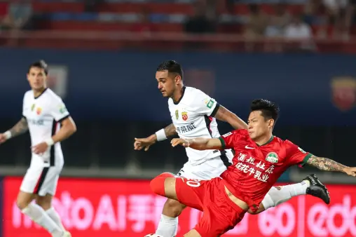 【超长版集锦】河南俱乐部酒祖杜康vs上海海港
