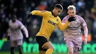 足總杯-拉爾森帽子戲法 狼隊6-1什魯斯伯里