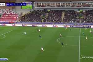 仍0-2落后摩納哥！K77禁區造點，維蒂尼亞主罰被撲出