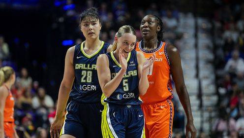 WNBA常规赛 达拉斯飞翼  86 - 83  康涅狄格太阳 全场集锦