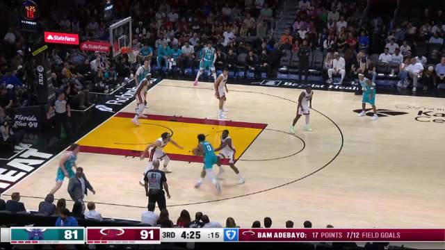 ??熱火7人上雙灼傷黃蜂 哈克斯28+5 鮑威爾缺陣 三球18投6中