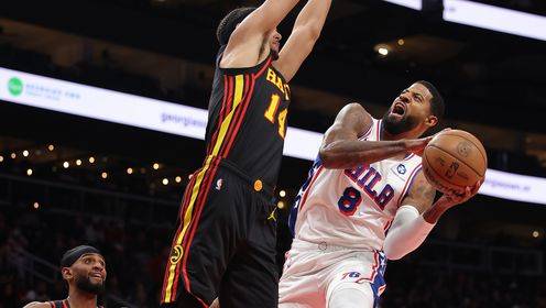 ??老鷹主場險勝76人 丹尼爾斯27+10 喬治35分 恩比德22+14