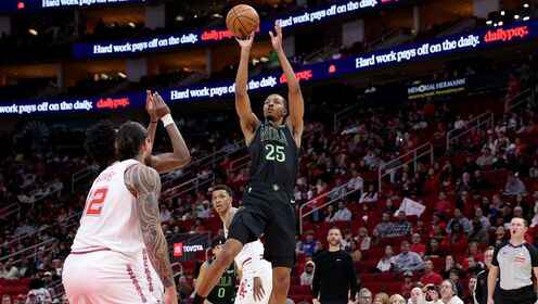 全隊最高！墨菲vs火箭拿到21分集錦