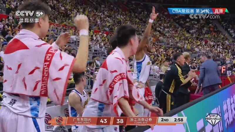 ?廣東送廣廈賽季首次連敗！奎因25+8+7 徐杰8+6+11 塔克23分