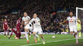 英超-阿隆森闪击罗登破门 利兹联主场2-1西汉姆  英超-阿隆森闪击罗登破门 利兹联主场2-1西汉姆