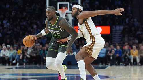  ??森林狼大勝殘陣勇士終結5連敗 蘭德爾18+7 庫追7人&華子缺陣