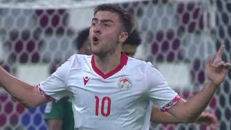  U23亚洲杯-叶海亚梅开二度 沙特4-2塔吉克斯坦