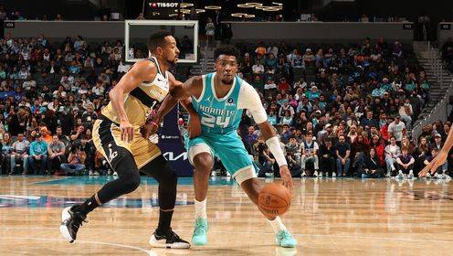 ??黃蜂8人上雙擊退奇才 三球23+9 迪亞巴特生涯新高18籃板