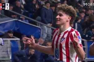 [咪咕全场集锦] 西甲-小蜘蛛94分钟绝杀奥布拉克救险 马竞1-0奥维耶多