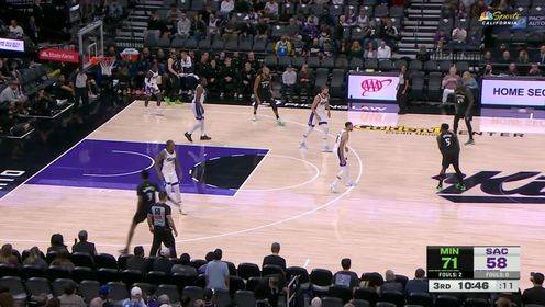 ??森林狼大勝國王！愛德華茲26+5 戈貝爾19+12+5帽 拉文26分