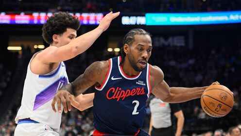 ??快船擒爵士近19戰16勝 小卡連續25場20+ 哈登16+10 貝利20分