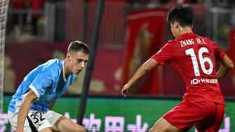 [咪咕全场集锦]中超-开局4胜2平！铜梁龙2-0十人新鹏城 向余望中超首球陈纯新破门