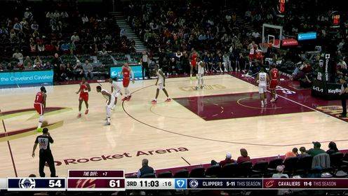 🏀小卡复出20分 祖巴茨33+18 哈登16中5 米切尔37+8 快船负骑士