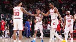 ??火箭拒逆轉擒76人迎8連勝 KD29+7 申京14中4 大帝闌尾炎缺陣
