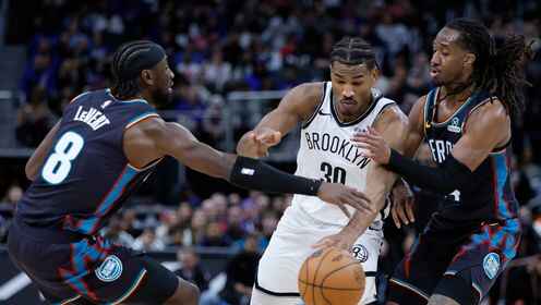 ??籃網爆冷勝活塞結束10連敗 坎寧安缺陣 杜倫17+14 波特30+13