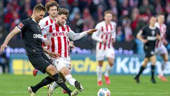 德甲-萨义德·马拉破门琼斯绝平 科隆1-1圣保利