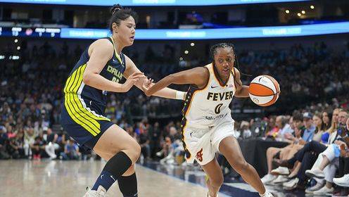 08月02日WNBA常规赛 印第安纳狂热88-78达拉斯飞翼  全场集锦