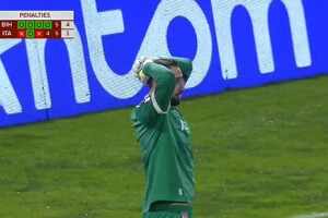 埃斯波西托、克里斯坦特失點，意大利點球大戰(zhàn)1-4不敵波黑！