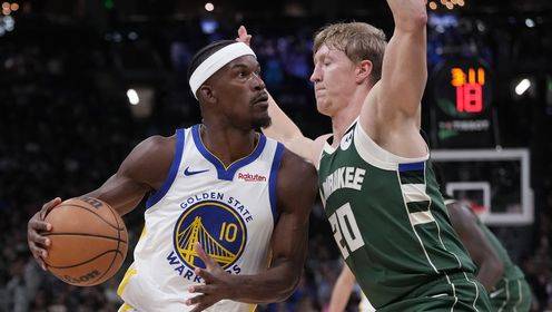 ??無字母雄鹿8人上雙掀翻勇士！羅林斯新高32分  庫明加24分8板