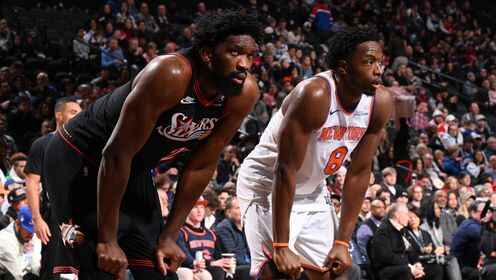 ??76人不敵尼克斯 恩比德空砍38+11 喬治10中3 布倫森31+6