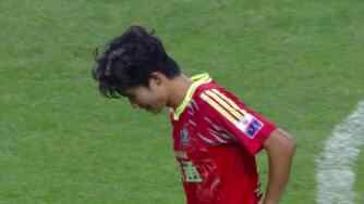 蘇超-高質量攻防！南通隊0-0徐州隊 尹韓龍傷退