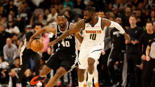 ??掘金20分逆轉馬刺！約基奇31+20+12 卡斯爾30+三雙 文班缺陣