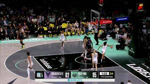 WNBA常规赛 金州女武神 - 纽约自由人 精彩镜头