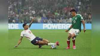  2026美加墨世界杯1/8决赛 ：墨西哥2:3英格兰
