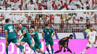  世预赛-祖拜迪破门佩雷拉扳平 首回合阿联酋1-1伊拉克